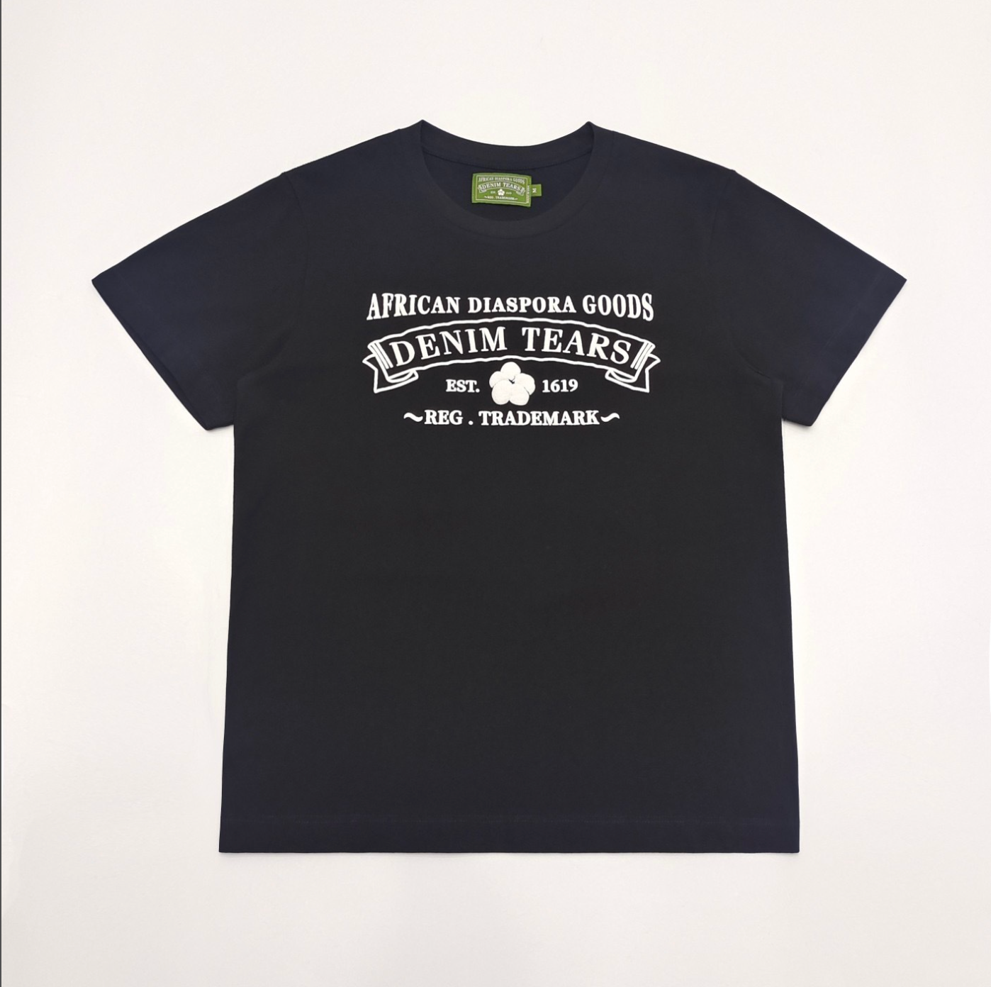 PLAYERA DENIM TEARS ADG