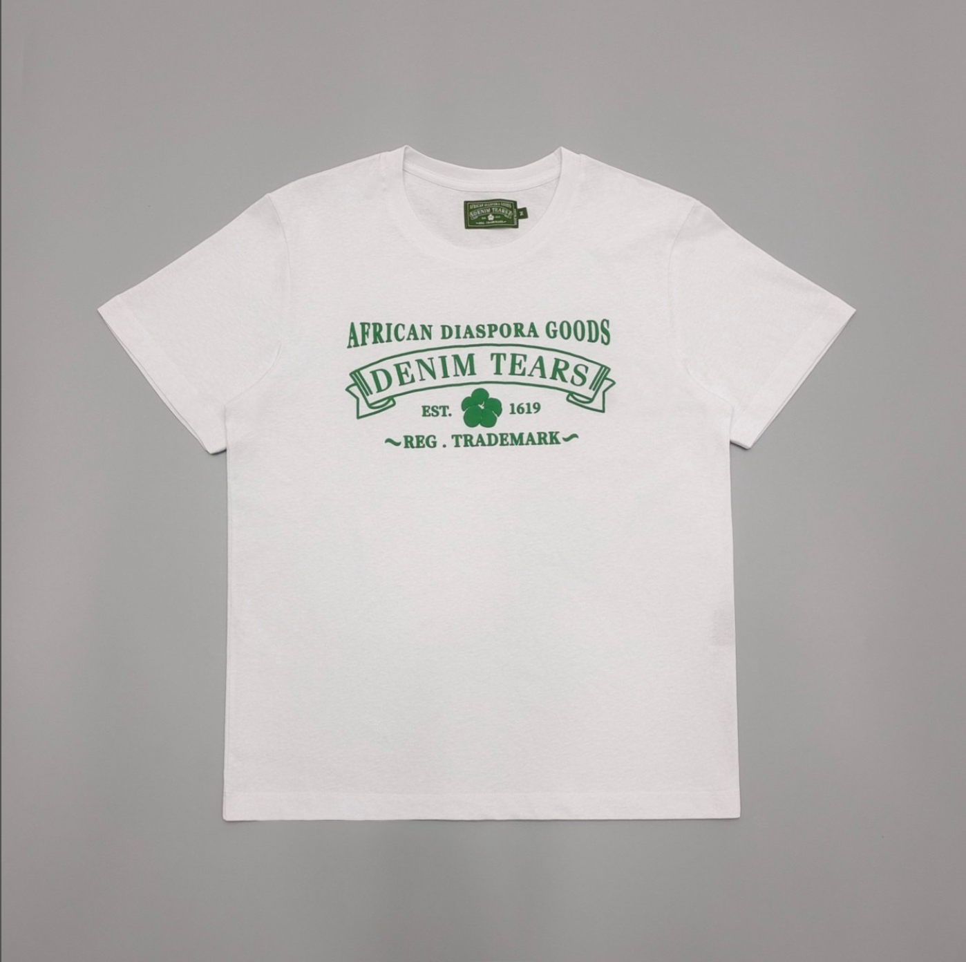 PLAYERA DENIM TEARS ADG