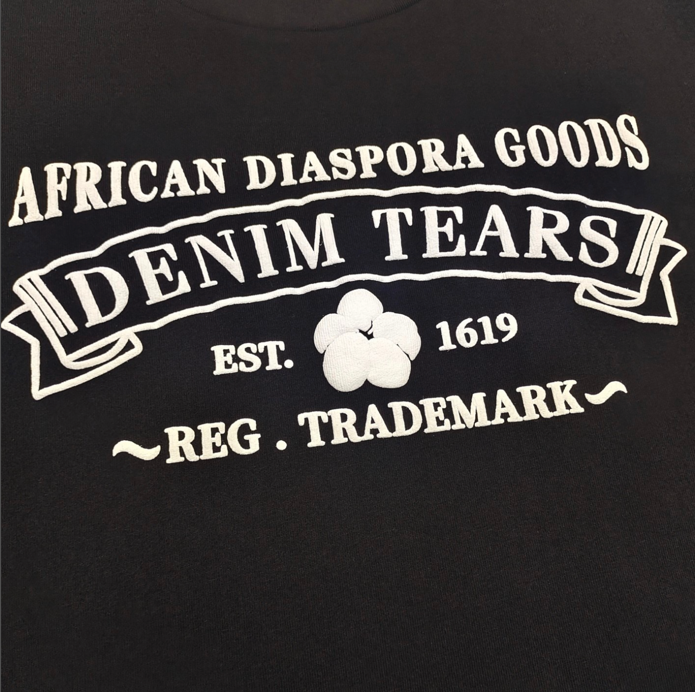 PLAYERA DENIM TEARS ADG