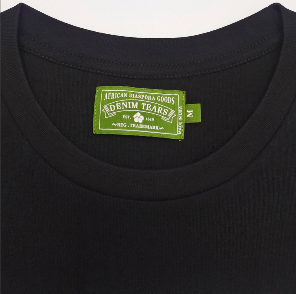 PLAYERA DENIM TEARS ADG
