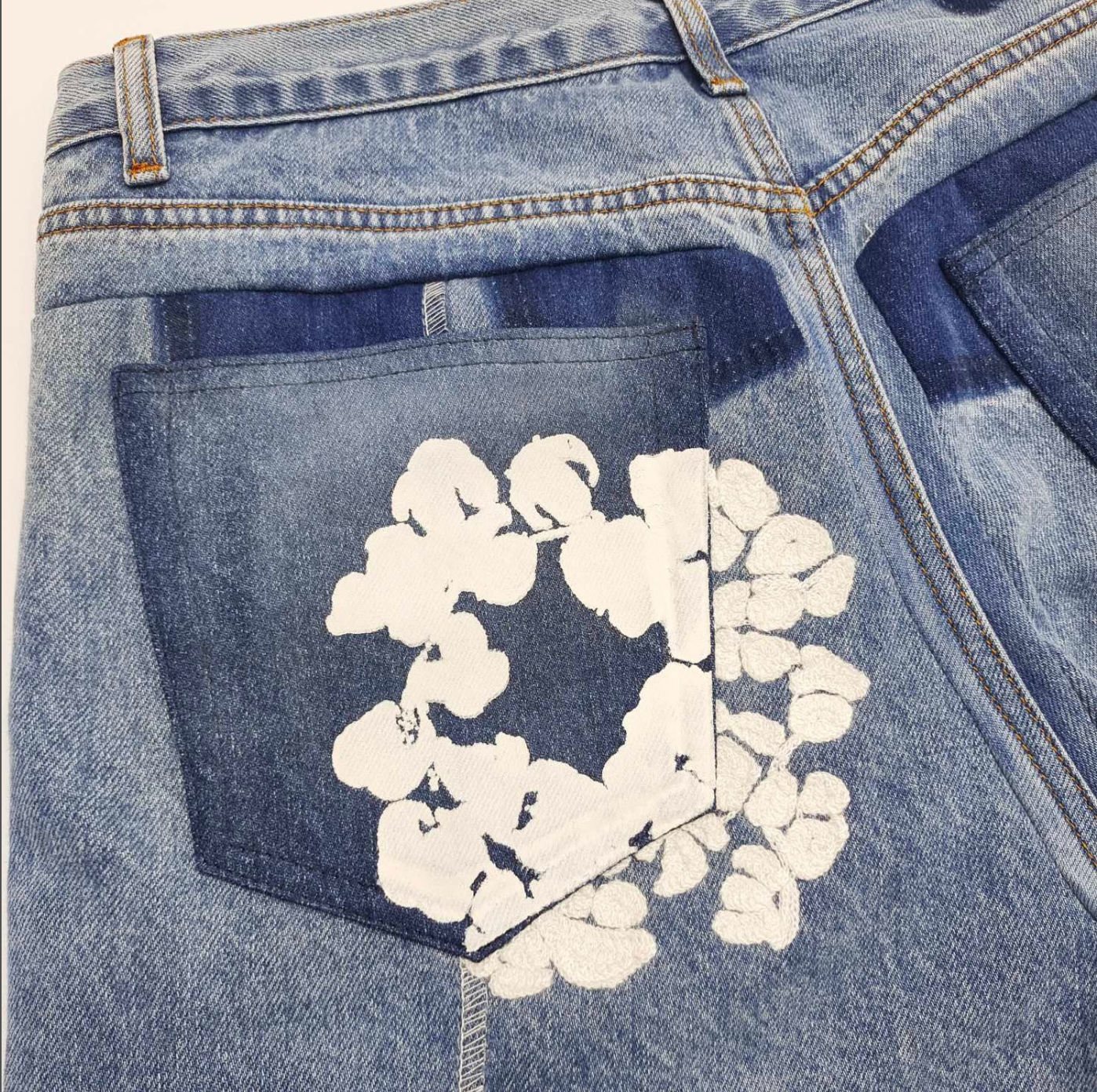 PANTALON DENIM TEARS X READYMADE
