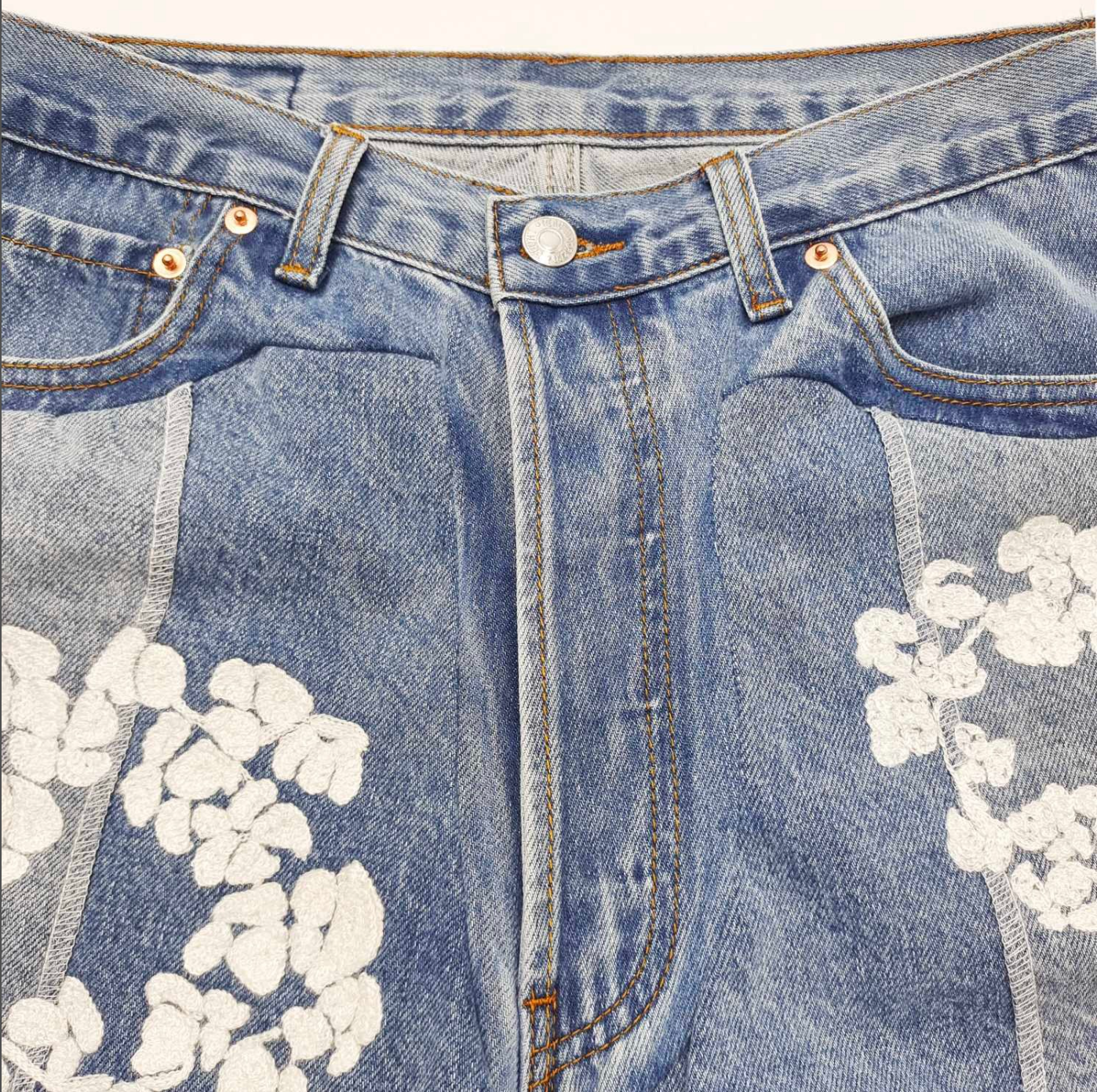 PANTALON DENIM TEARS X READYMADE