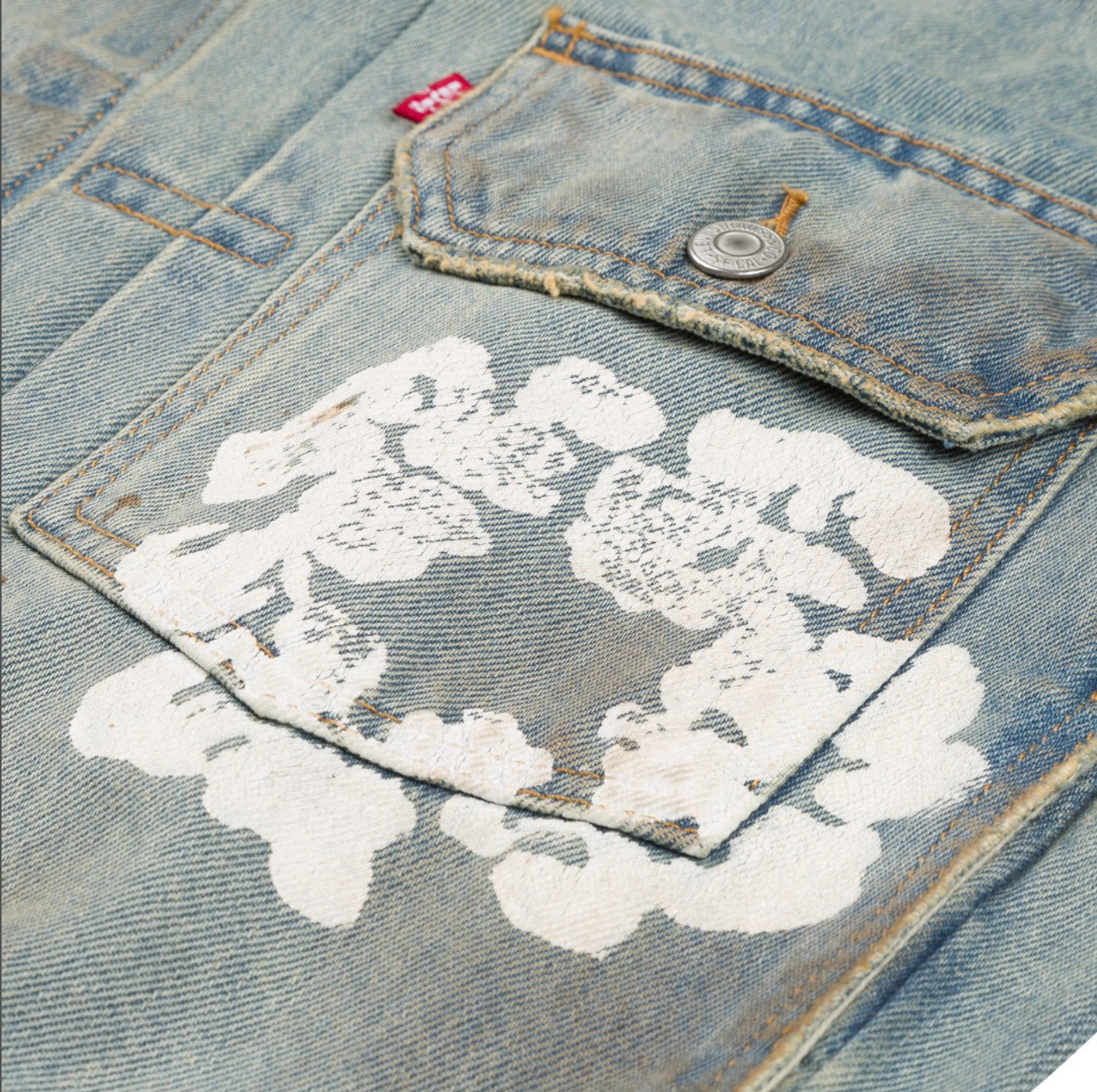 JACKET DENIM TEARS X LEVI´S