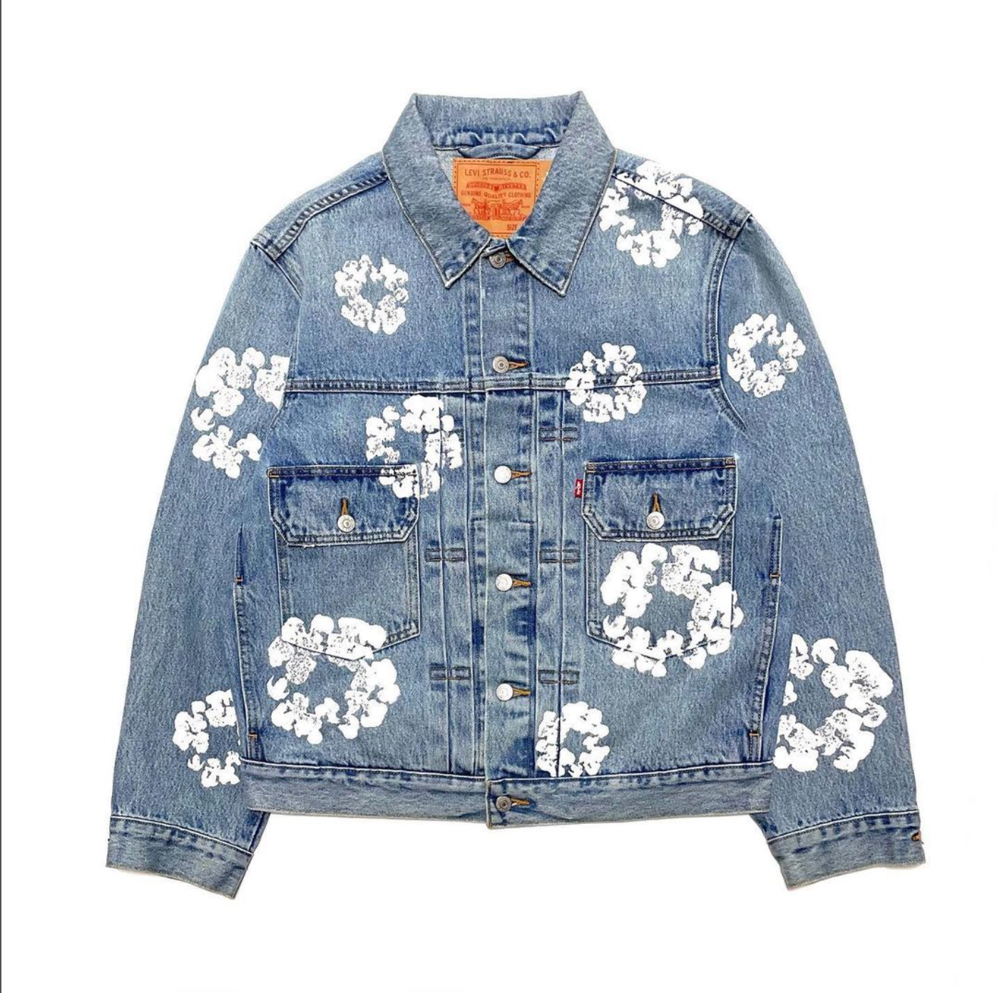 JACKET DENIM TEARS X LEVI´S