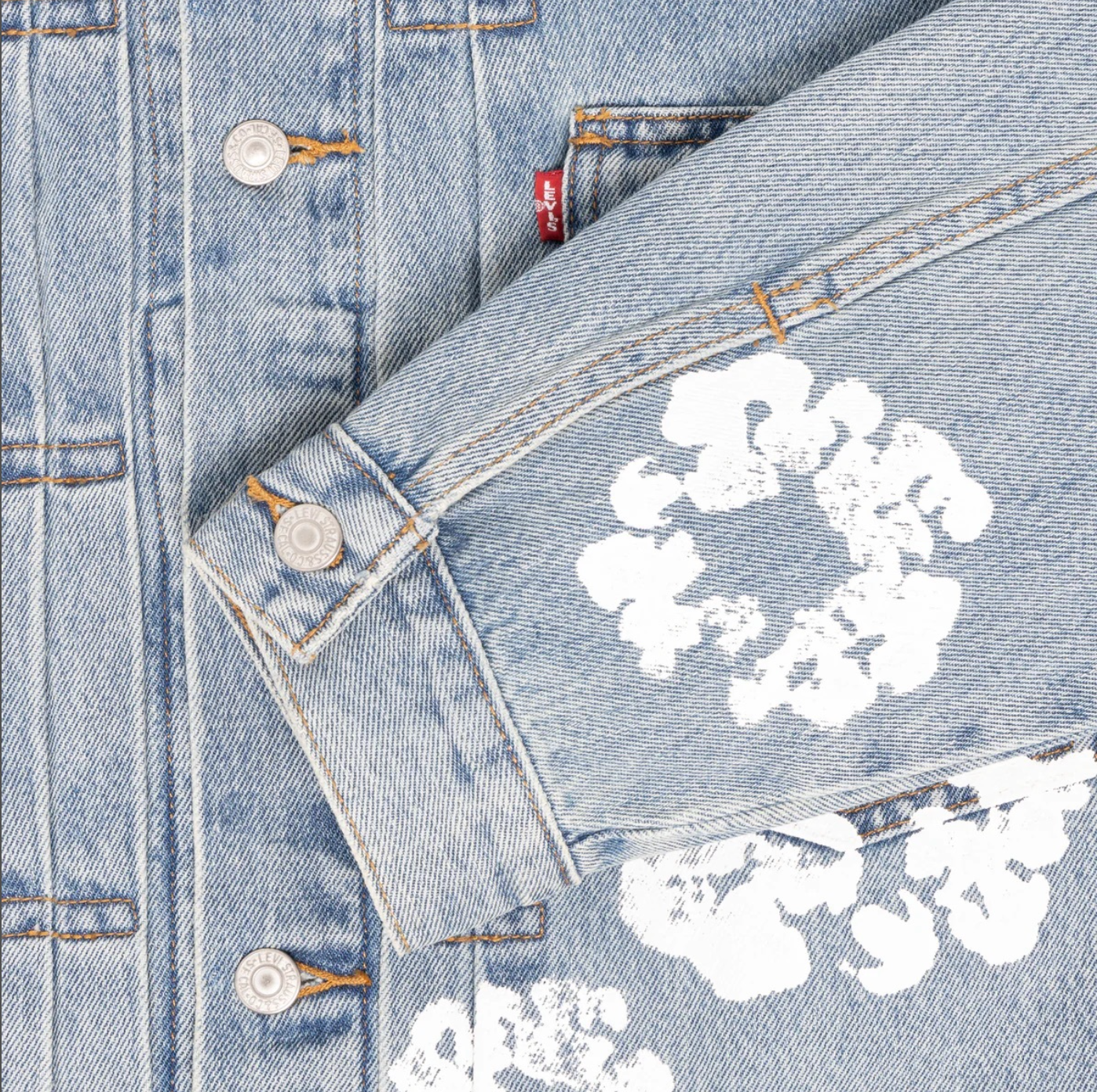JACKET DENIM TEARS X LEVI´S
