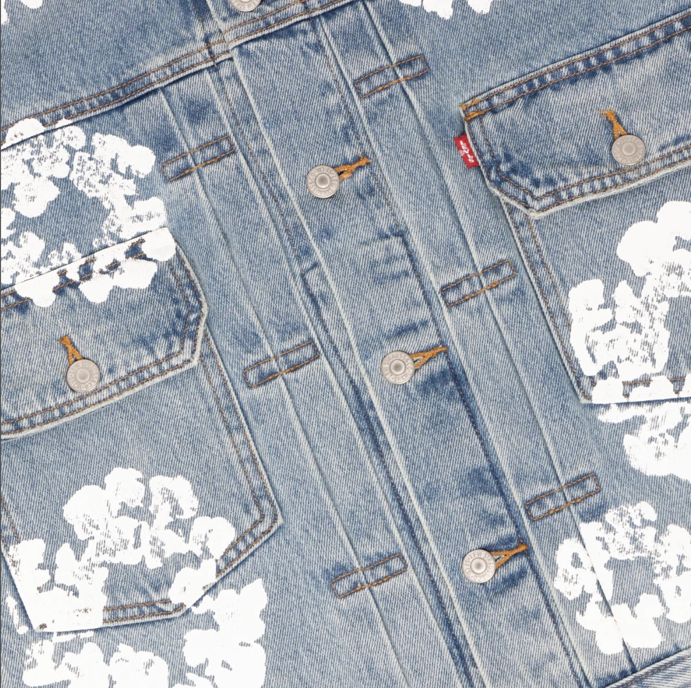 JACKET DENIM TEARS X LEVI´S