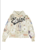 HOODIE DENIM TEARS X SAINT MXXXXXX