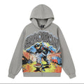 HOODIE ZIPPER MIXED EMOTION