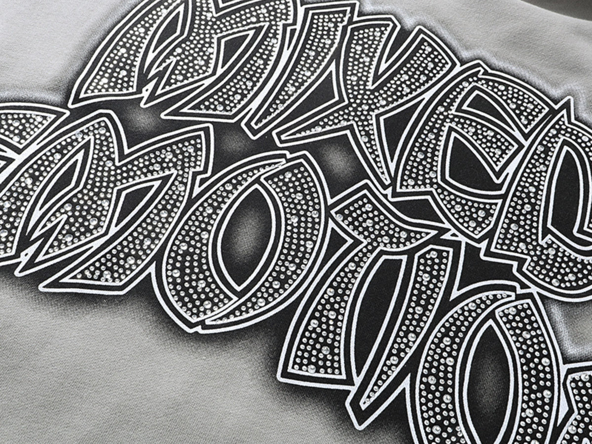 HOODIE ZIPPER MIXED EMOTION