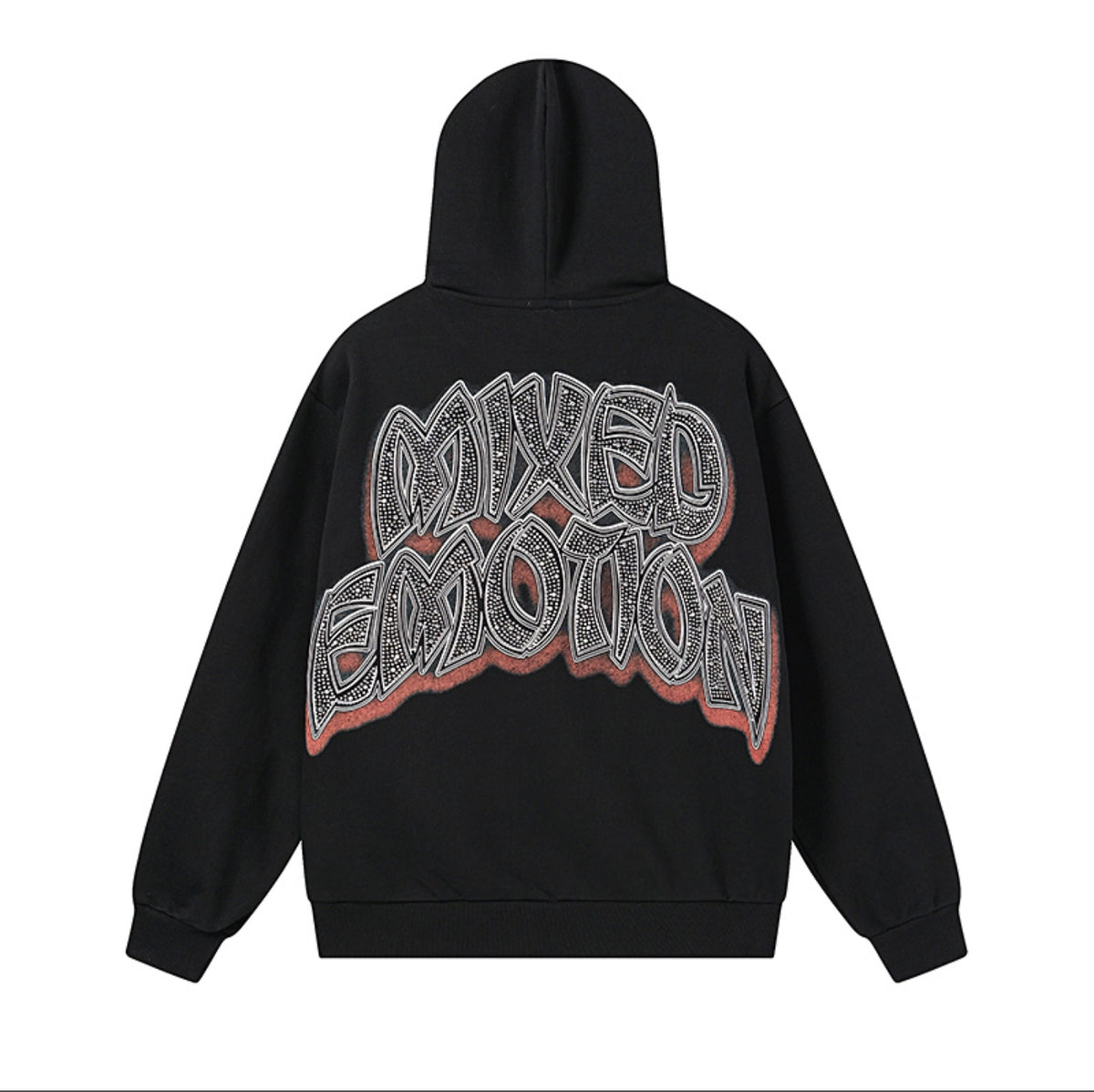 HOODIE ZIPPER MIXED EMOTION