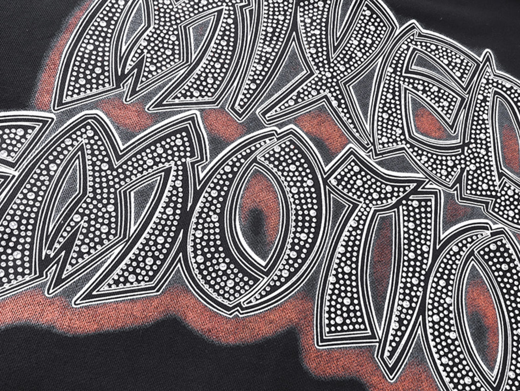 HOODIE ZIPPER MIXED EMOTION