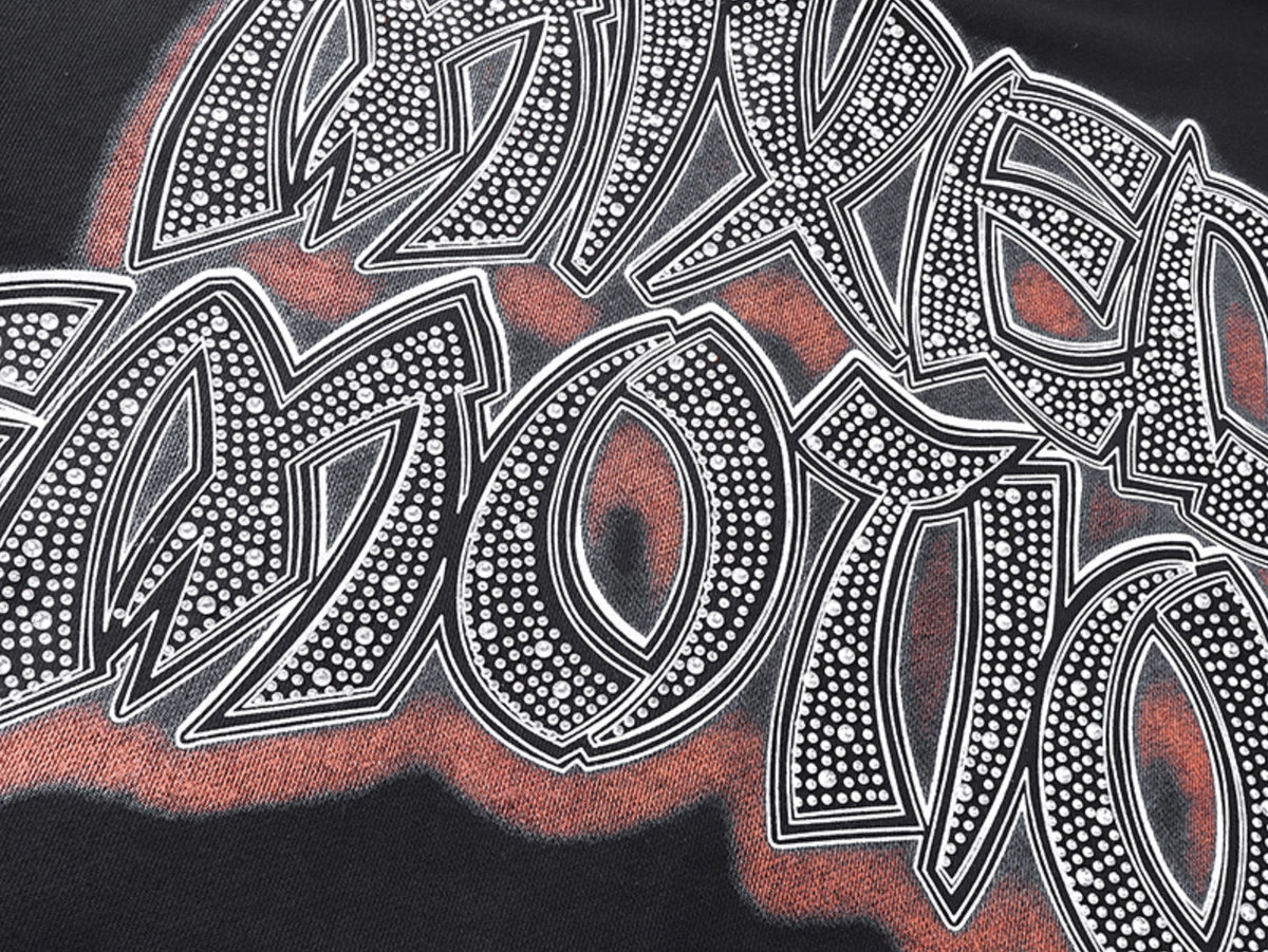 HOODIE ZIPPER MIXED EMOTION