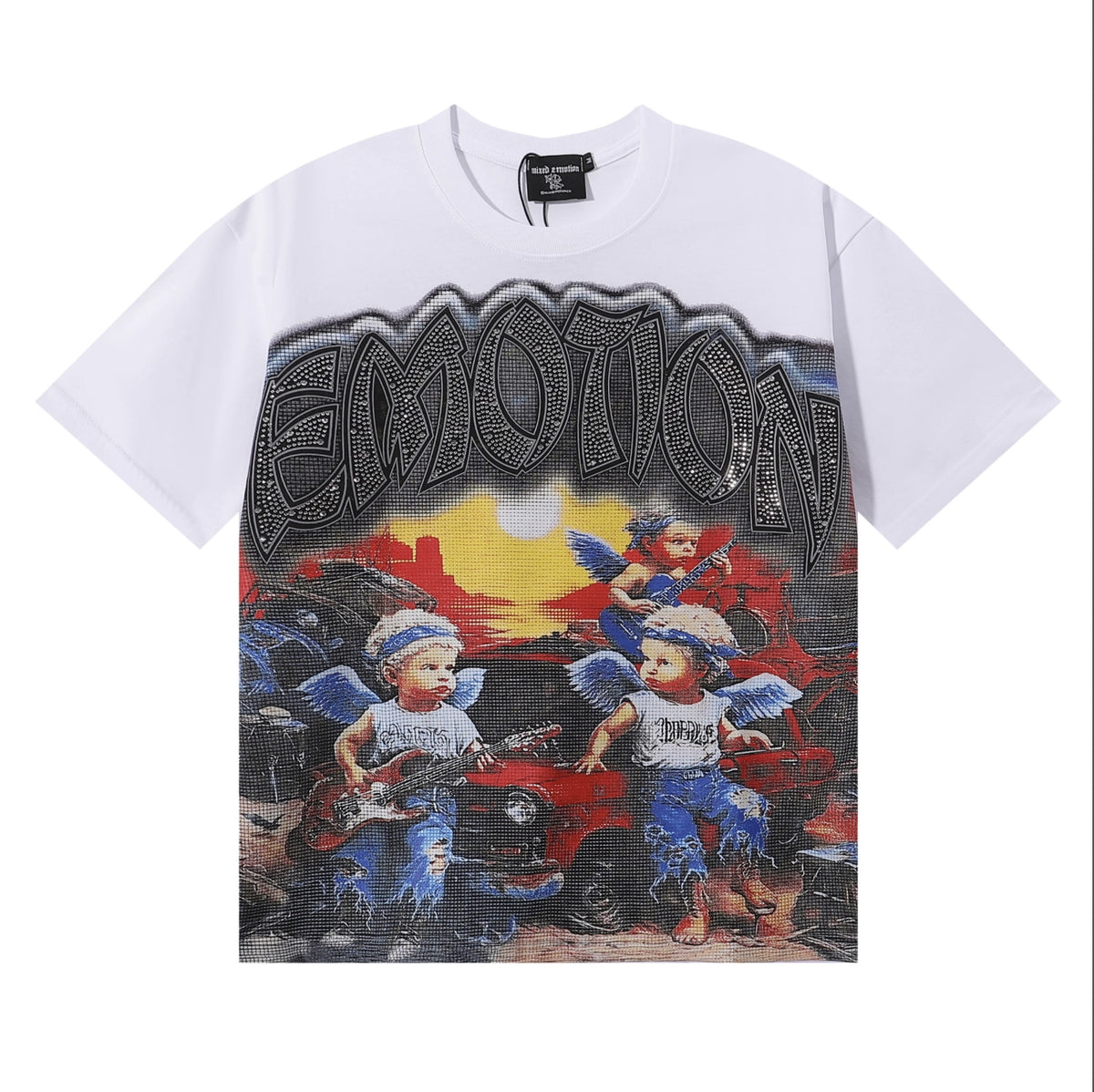 PLAYERA MIXED EMOTION