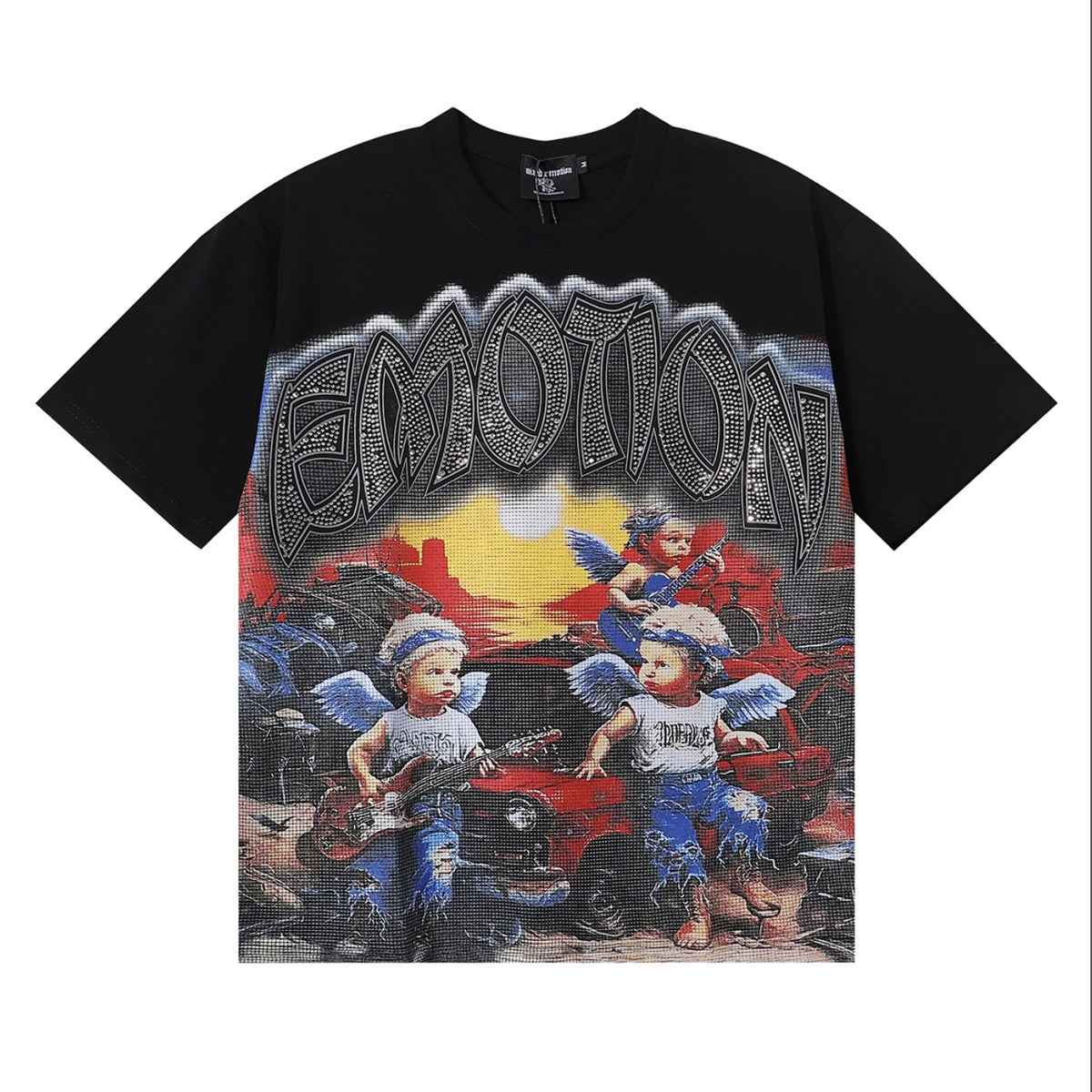 PLAYERA MIXED EMOTION
