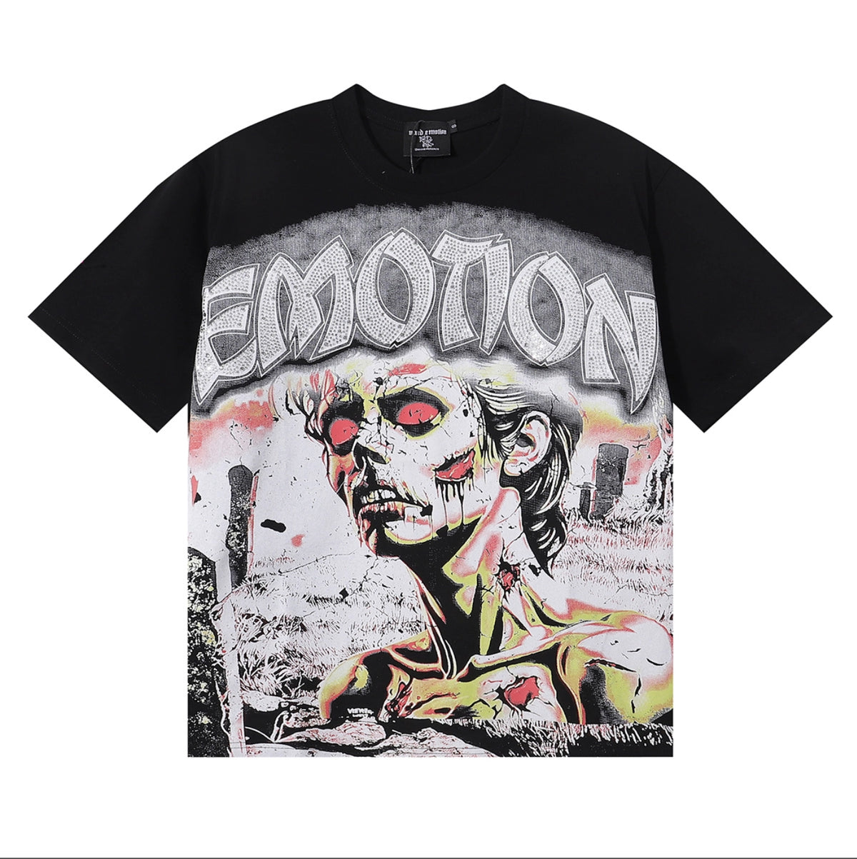 PLAYERA MIXED EMOTION