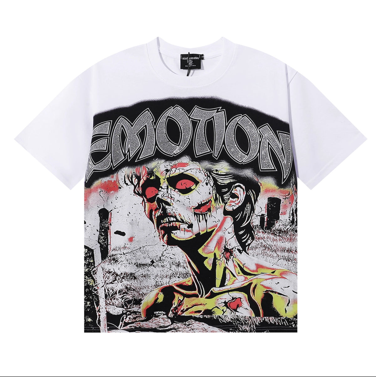 PLAYERA MIXED EMOTION