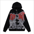 HOODIE ZIPPER MIXED EMOTION