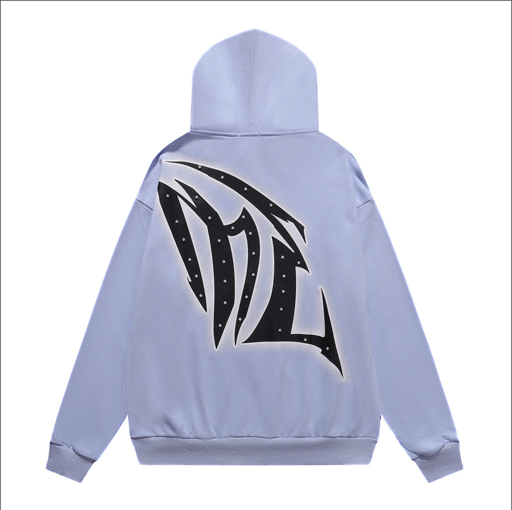 HOODIE ZIPPER MIXED EMOTION