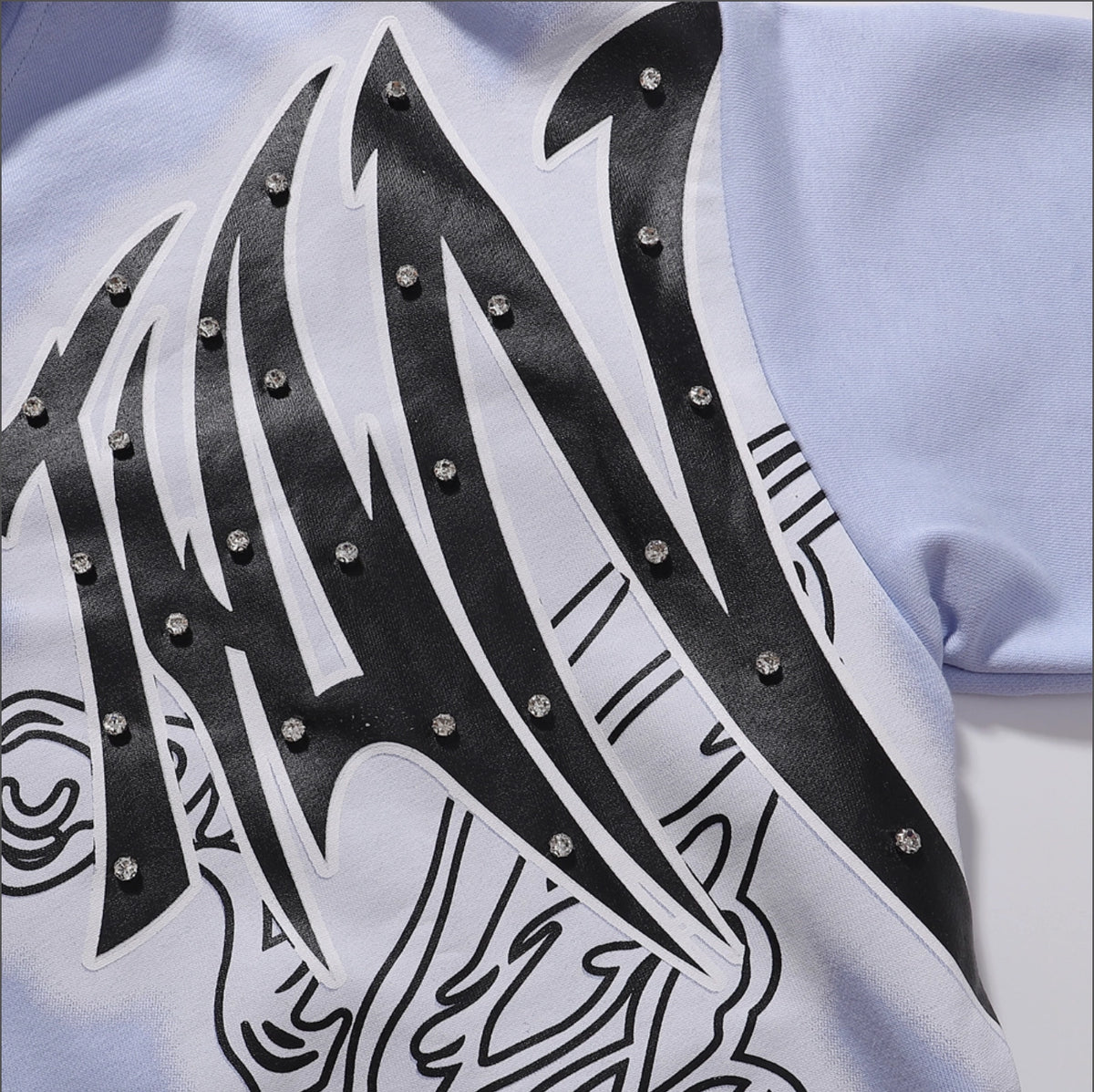 HOODIE ZIPPER MIXED EMOTION