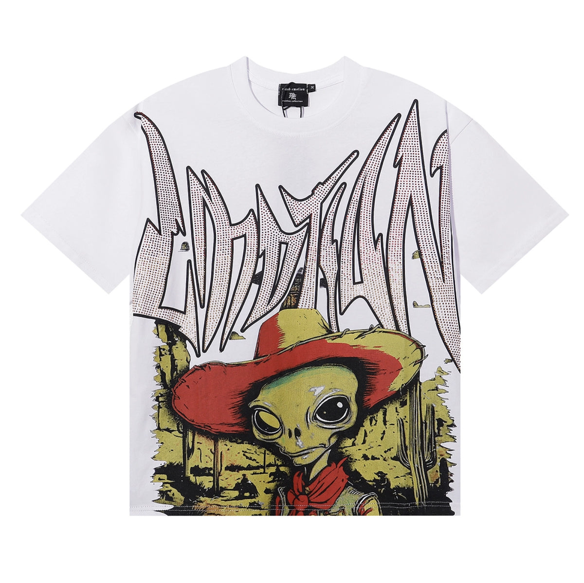 PLAYERA MIXED EMOTION