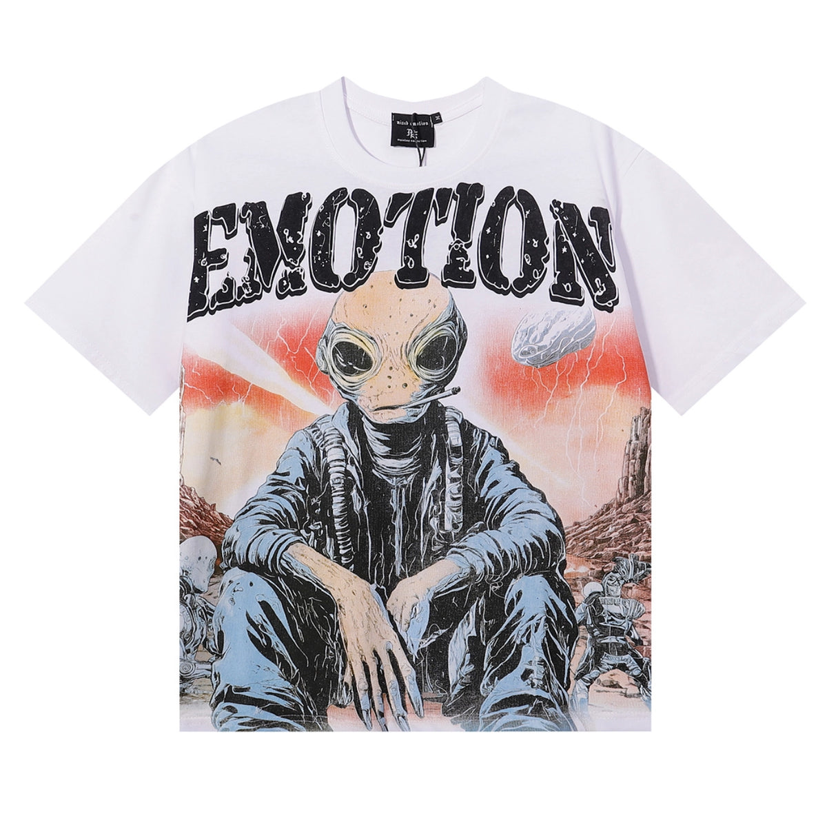 PLAYERA MIXED EMOTION