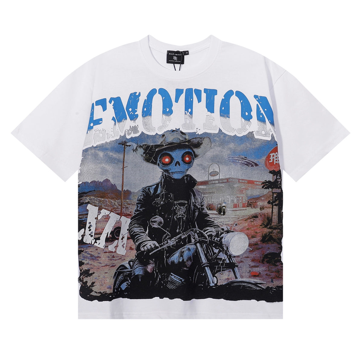PLAYERA MIXED EMOTION