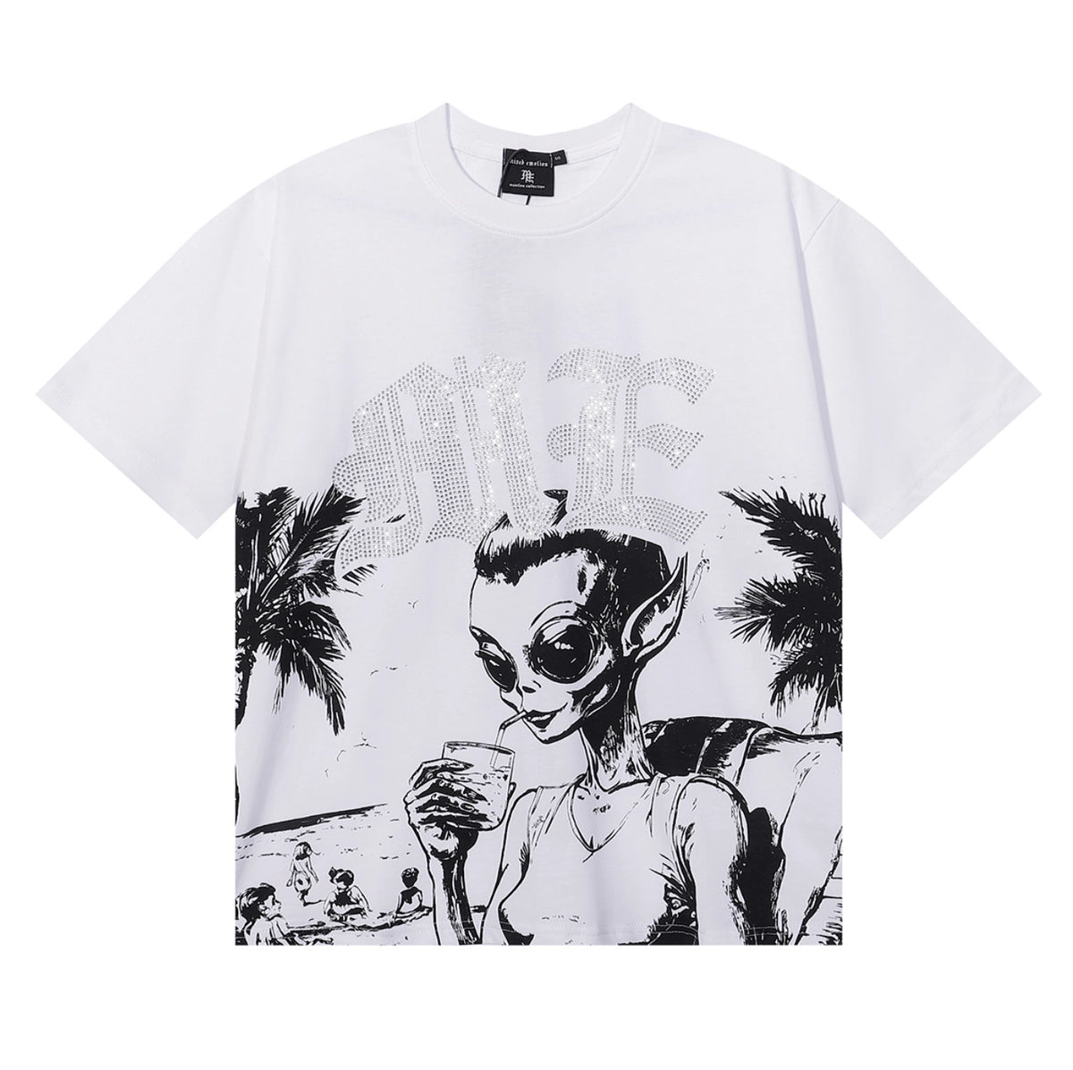 PLAYERA MIXED EMOTION