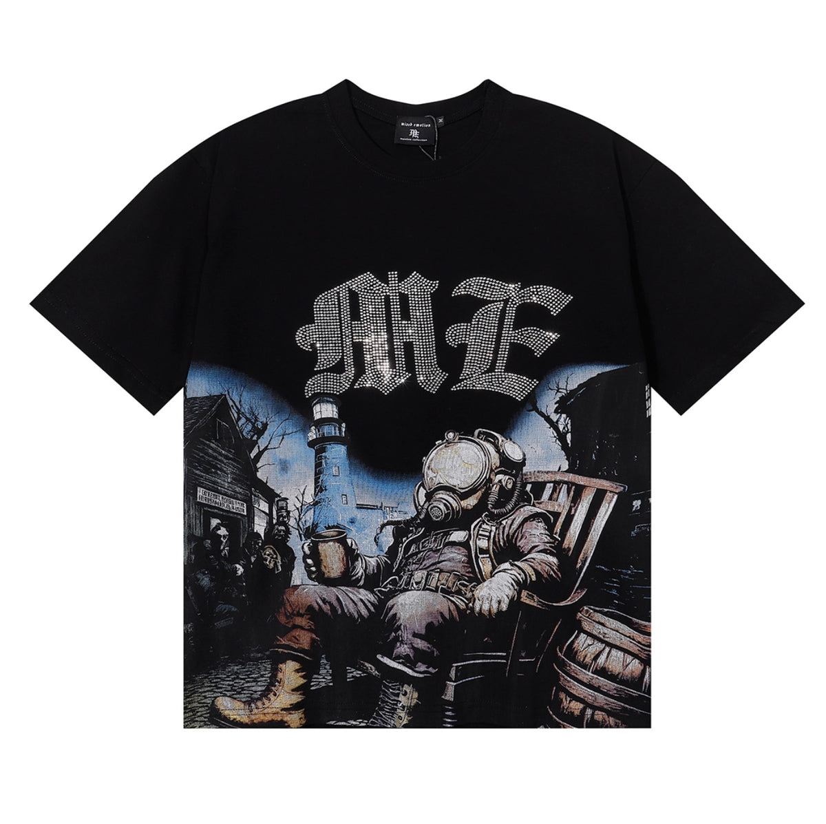 PLAYERA MIXED EMOTION