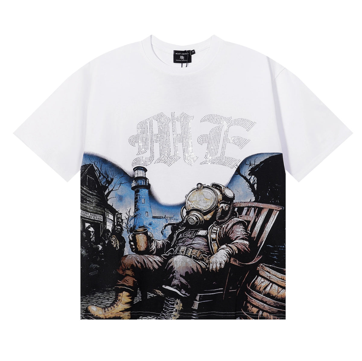 PLAYERA MIXED EMOTION