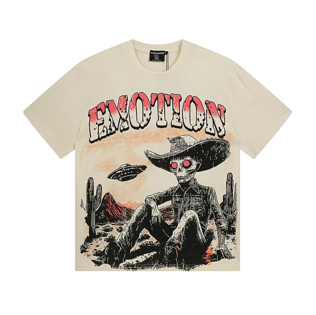 PLAYERA MIXED EMOTION