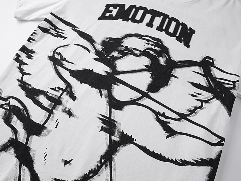 PLAYERA MIXED EMOTION