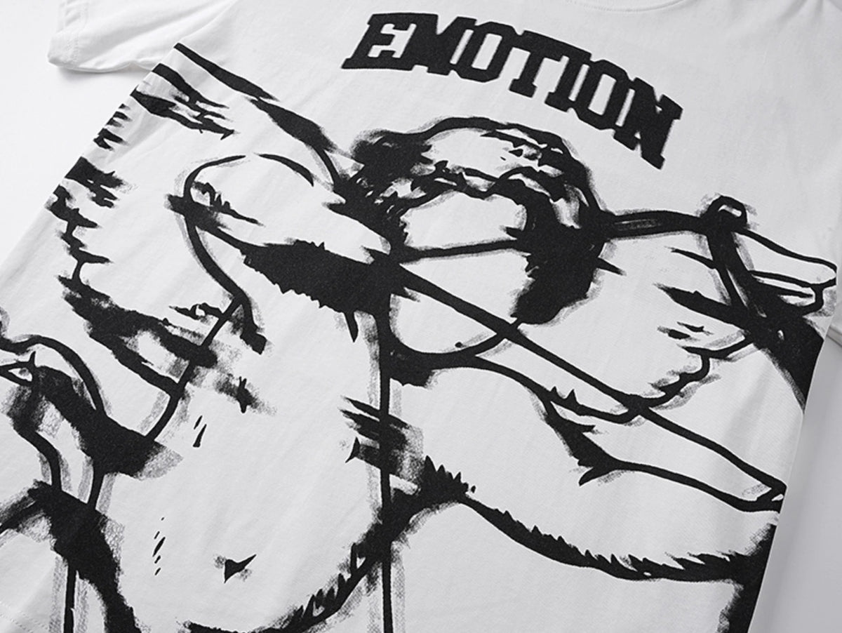PLAYERA MIXED EMOTION
