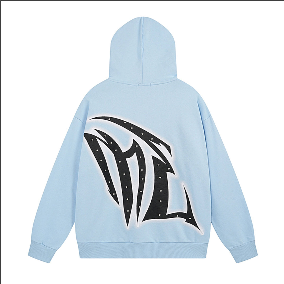 HOODIE ZIPPER MIXED EMOTION
