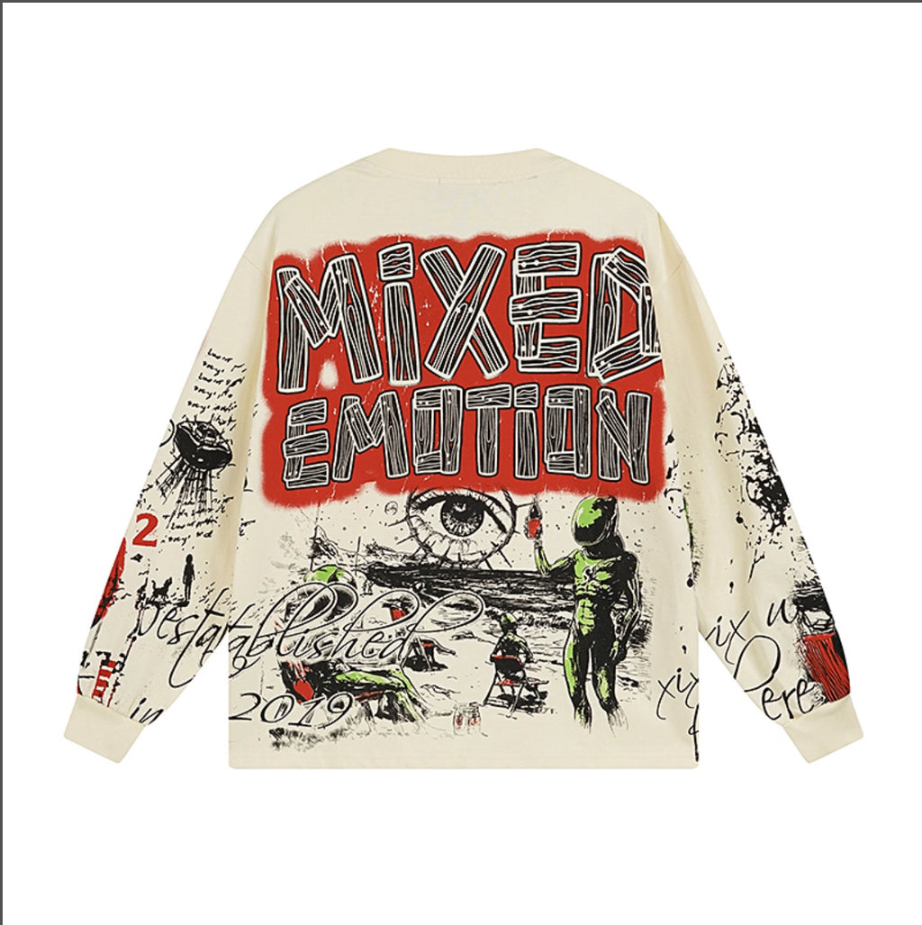 PLAYERA MIXED EMOTION