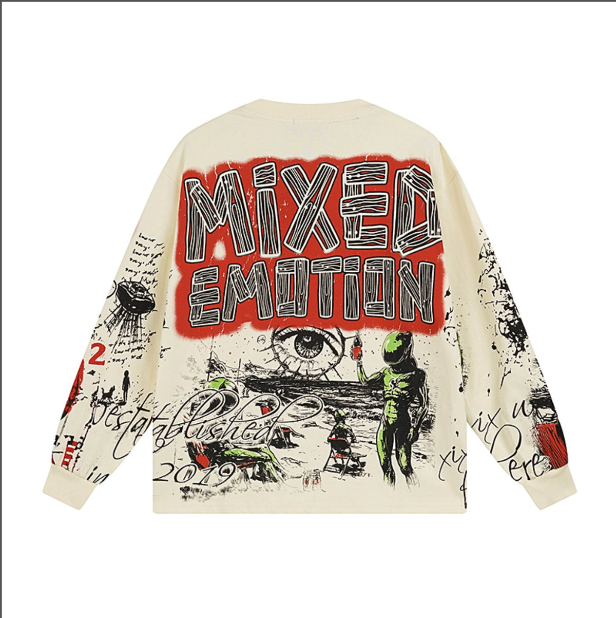 PLAYERA MIXED EMOTION