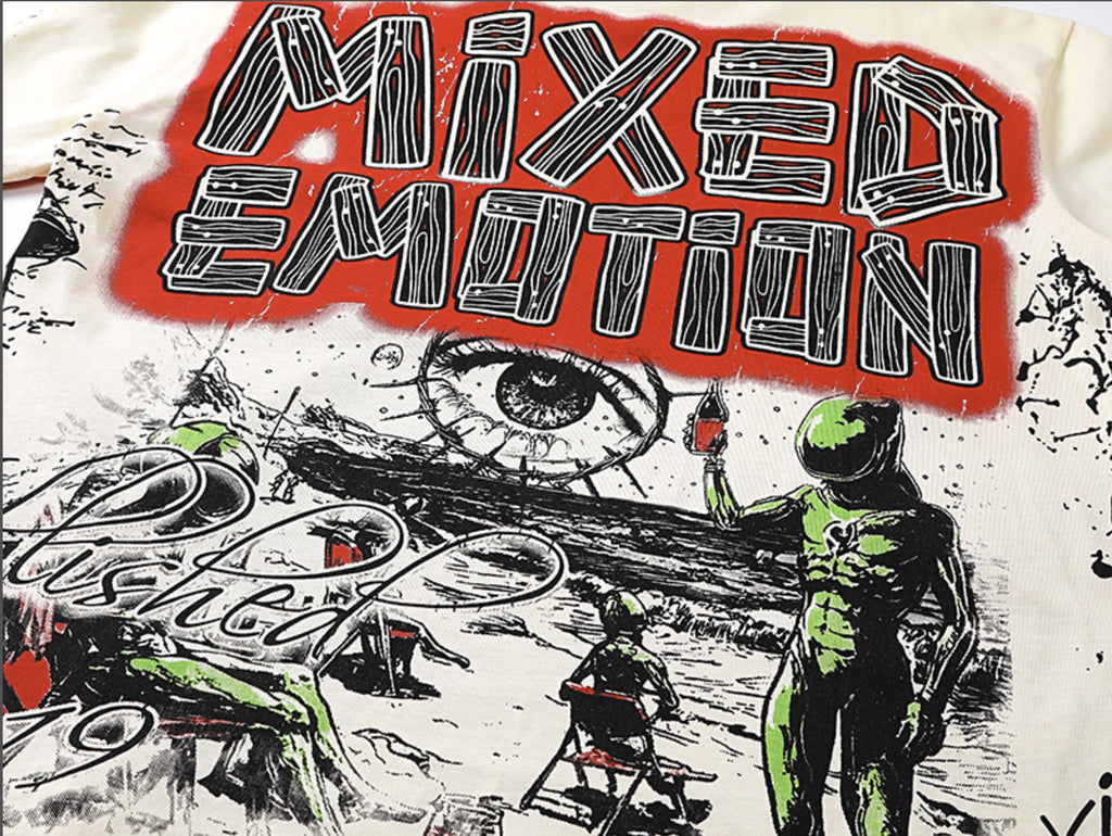 PLAYERA MIXED EMOTION
