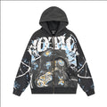 HOODIE ZIPPER MIXED EMOTION