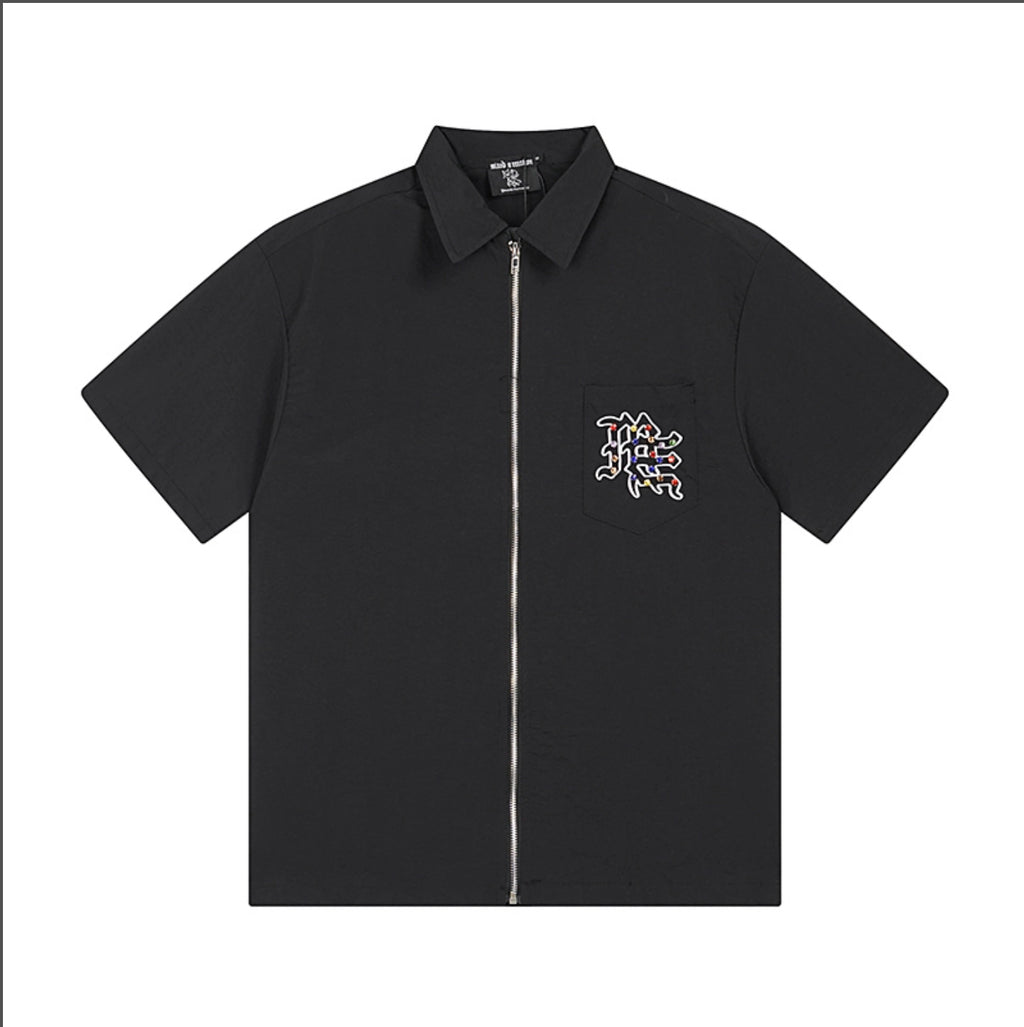 CAMISA ZIPPER MIXED EMOTION