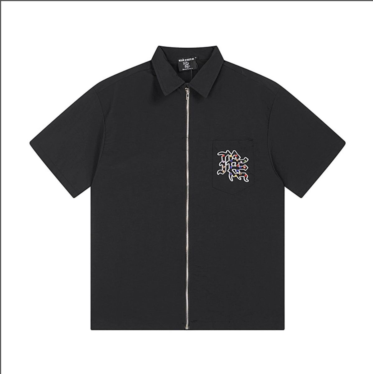 CAMISA ZIPPER MIXED EMOTION