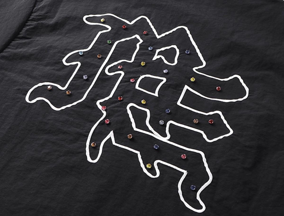 CAMISA ZIPPER MIXED EMOTION