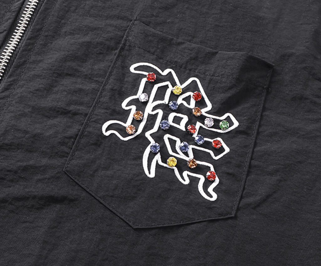 CAMISA ZIPPER MIXED EMOTION
