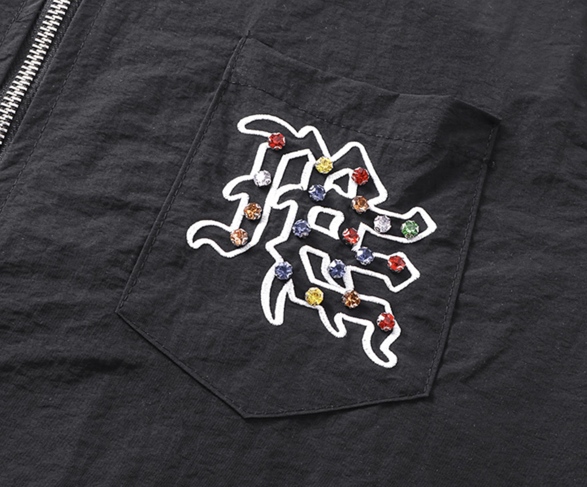 CAMISA ZIPPER MIXED EMOTION
