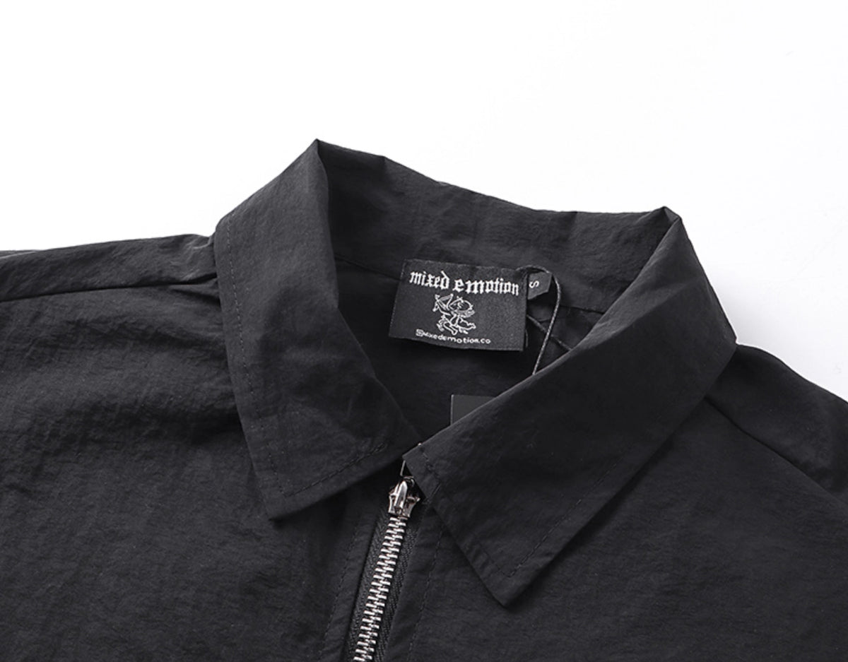 CAMISA ZIPPER MIXED EMOTION