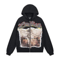 HOODIE ZIPPER MIXED EMOTION