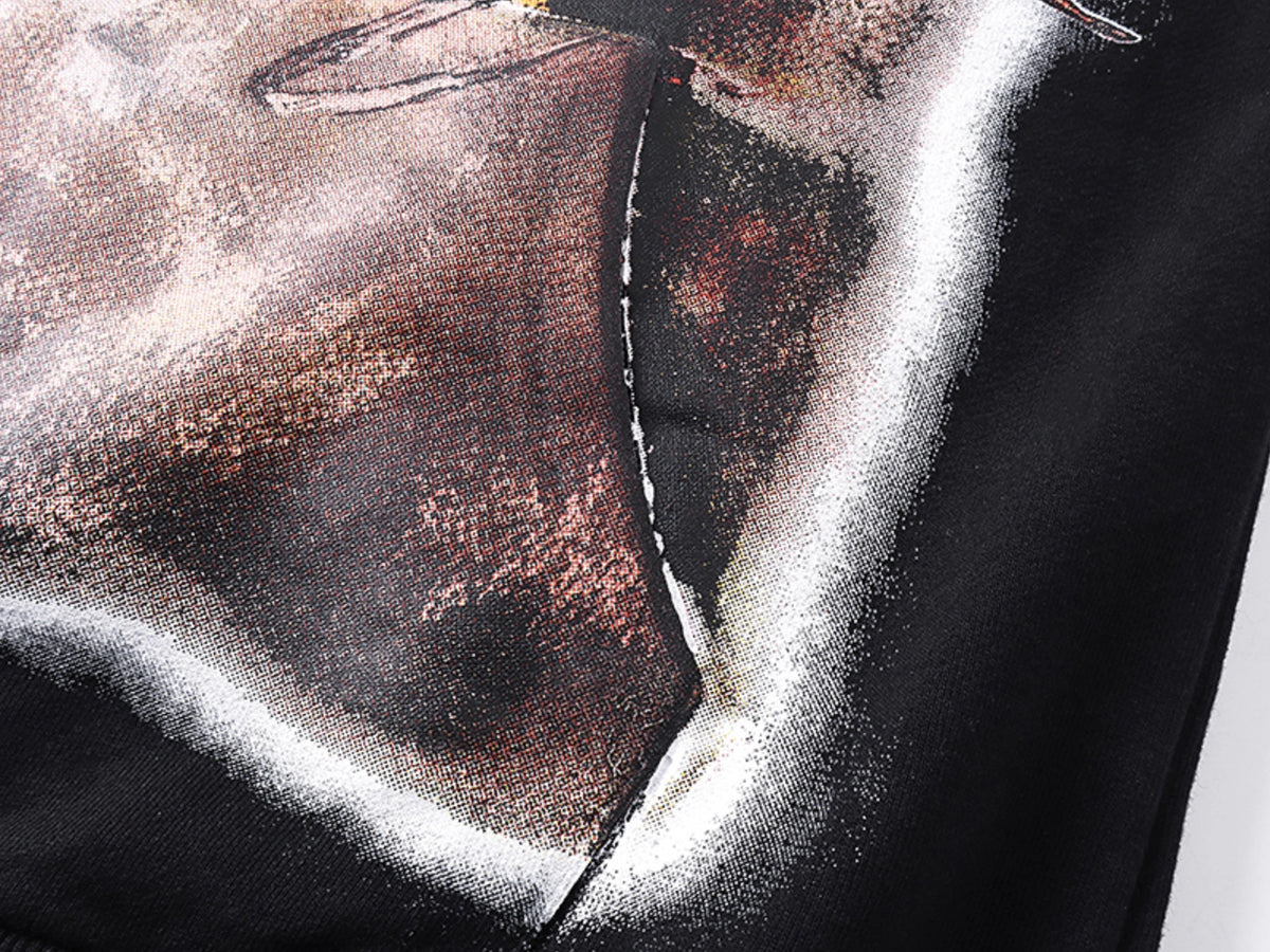 HOODIE ZIPPER MIXED EMOTION