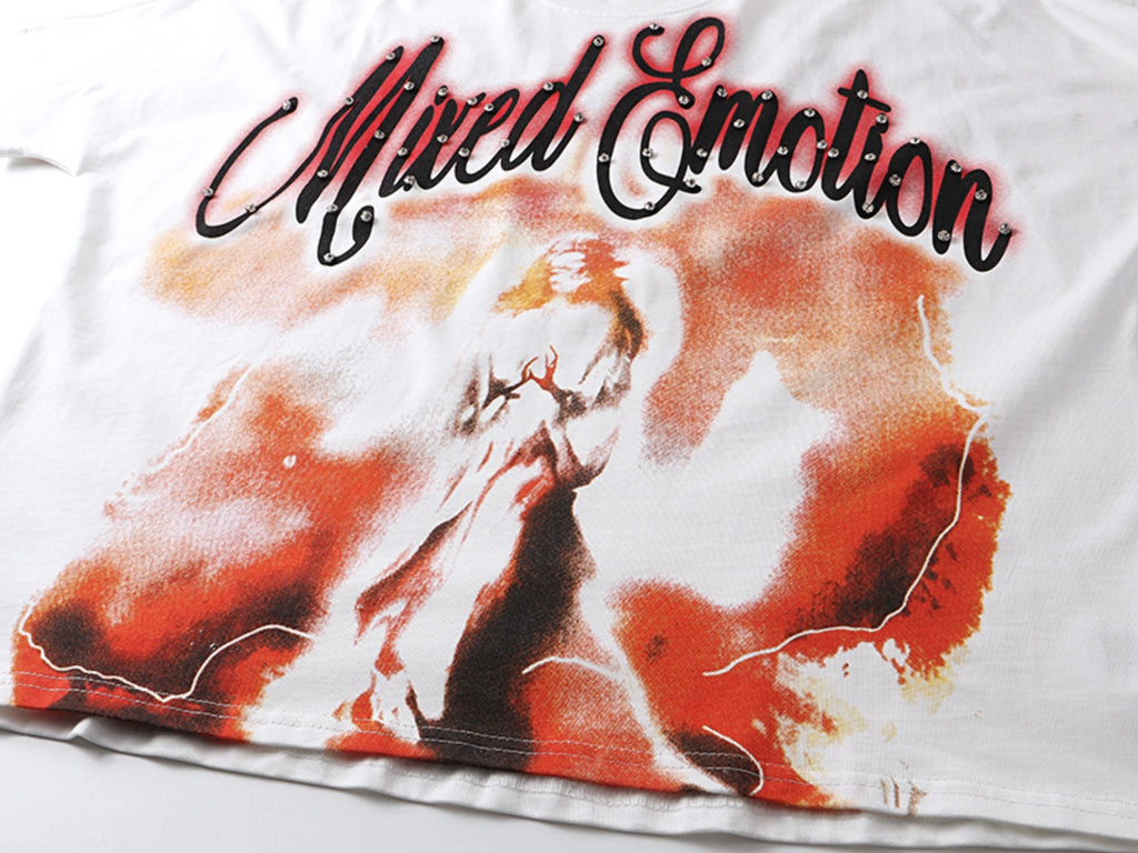 PLAYERA MIXED EMOTION