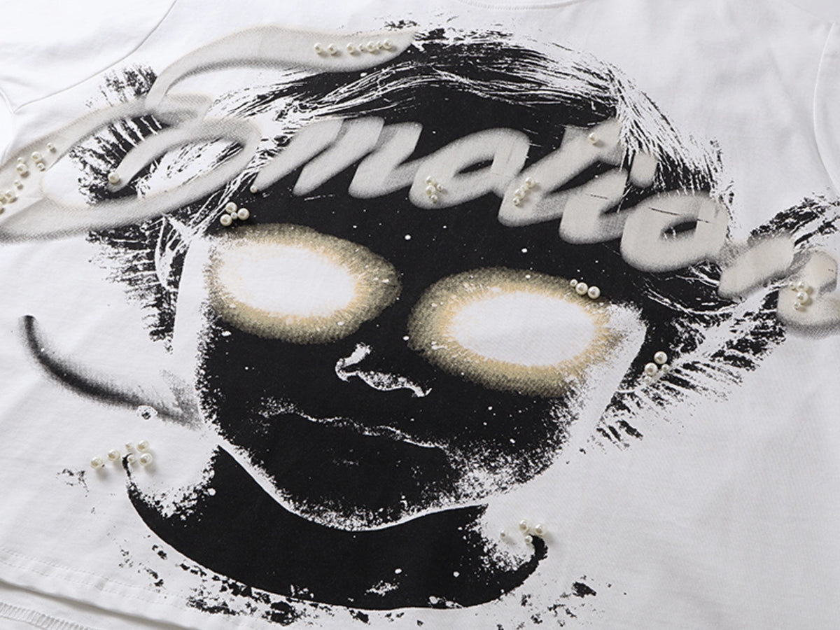 PLAYERA MIXED EMOTION