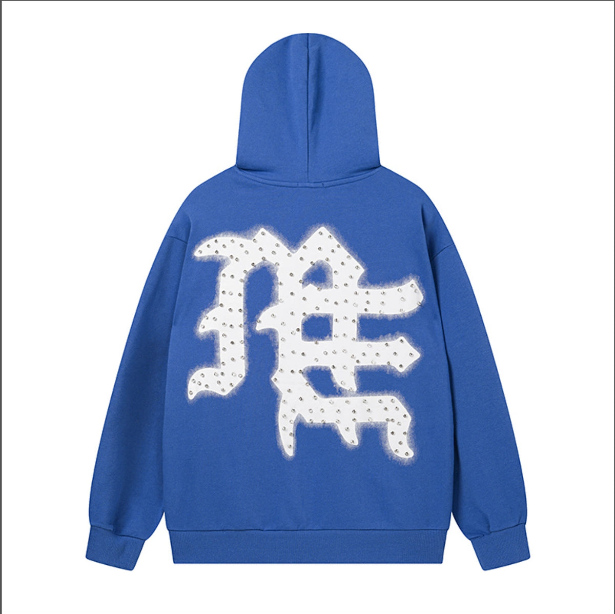 HOODIE ZIPPER MIXED EMOTION