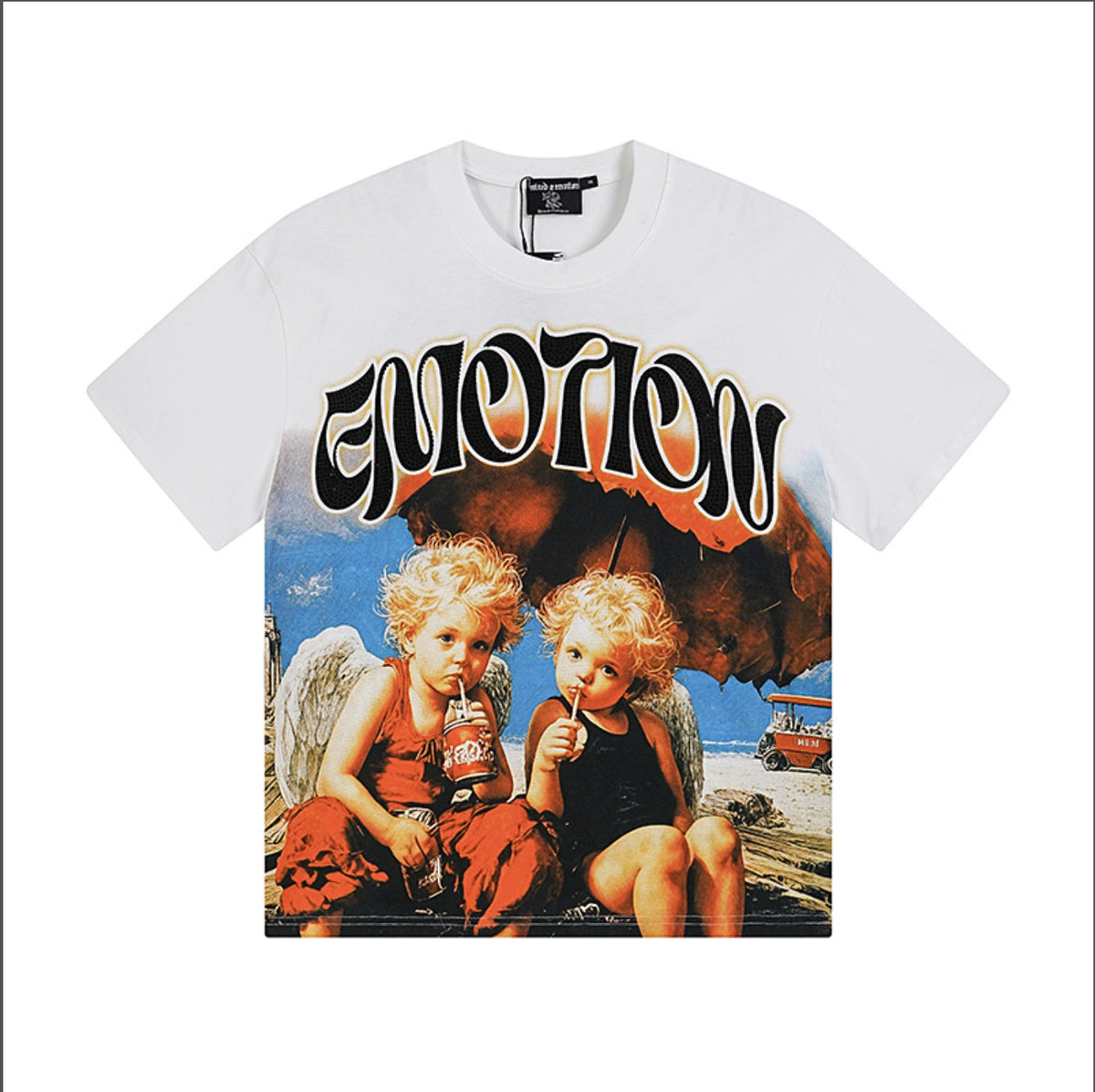 PLAYERA MIXED EMOTION