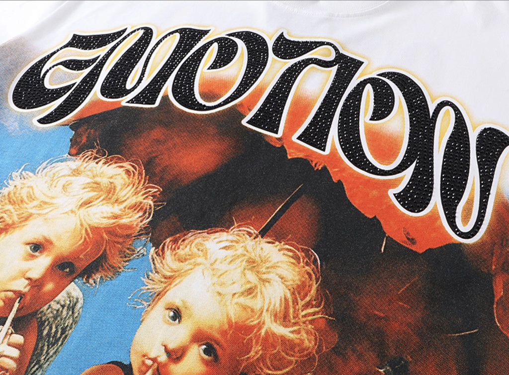 PLAYERA MIXED EMOTION